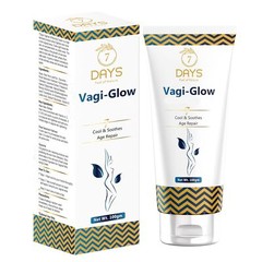 7 DAYS Vagi-Glow Whitening & Brightening Cream For Girls & Women 100 g Pack Of 2