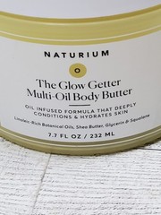 Naturium The Glow Getter Whipped Multi-Oil Body Butter, 7.7 fl oz