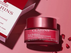 Clarins Super Restorative Rose Radiance Cream