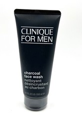 Sealed! Clinique for Men Charcoal Face Wash 200ml / 6.7 oz