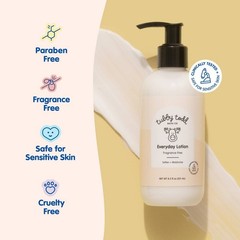 Tubby Todd Everyday Lotion Fragrance Free – 8.5 fl oz