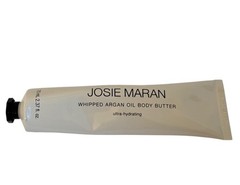 Josie Maran Whipped Body Butter Vanilla Apricot 2.37 fl oz Travel Size Sealed