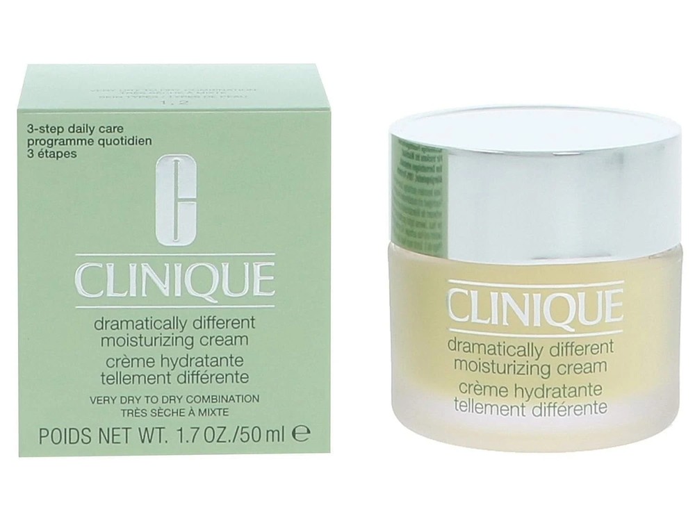 Clinique Dramatically Different Moisturising Cream 1.7oz / 50ml**