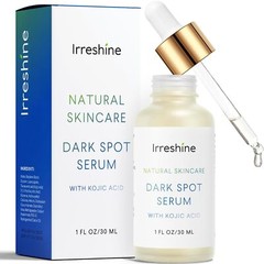 Irreshine Dark Spot Corrector Serum with Kojic Acid Natural Ingredients for Face