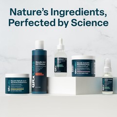 QRxLabs 5% Glycolic Acid Gel Cleanser – 6 Fl Oz (Pack of 1), clear