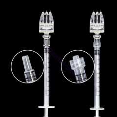 Crystal Multi Needle 5/9Pin Mesotherapy Microneedle Needle Water Light Skin Care