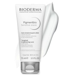 Bioderma Pigmentbio Cream Sensitive Areas Unified and Brightened Skin Tone 75ml