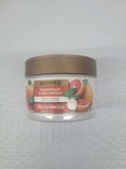 Love Beauty and Planet Beloved Body Cream – Grapefruit & Red Ginger – 10 oz. NEW