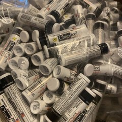 Chap.Ice Original Lip Balm 12 .15Oz Tubes Soothes/Protects/Moisturizes ORA LABS