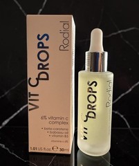 RODIAL Vit C Drops 1.01 fl oz / 30 ml NEW IN BOX #L42476 Exp 1/29
