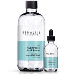 Hyaluronic Acid Serum 8 fl oz And 2 oz, Made From 10 Fl Oz (Pack of 1)