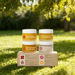 The Complete System Mature Skin Face Balm for Mature Women’s Skin Froya Organics
