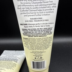 2 Tubes of Eczema Relief Moisturizing Colloidal Oatmeal 6 fl oz Ea Lotion