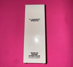 MAC MINERALIZE Volcanic Ash Exfoliator 3.4 oz /100 ml New in Box AUTHENTIC