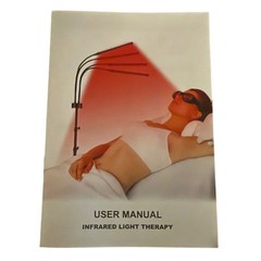 Red Light Therapy Lamp Adjustable Face & Body LED Skincare Wellness Self Care