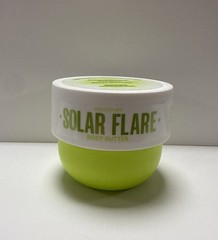 Solar Flare Body Butter Cocoa & Shea Butter Peach Coconut Husks 10 fl oz New