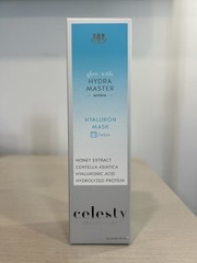 NIB CELESTY Hydra Master Hyaluron Face Mask 4fl Oz