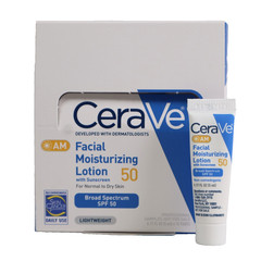 15 TUBES CereVe AM Facial Moisturizing Lotion SPF30 0.17oz Each EXP 06/2027+
