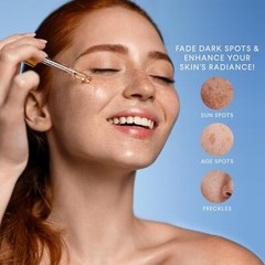 Irreshine Dark Spot Corrector Serum with Kojic Acid Natural Ingredients for Face