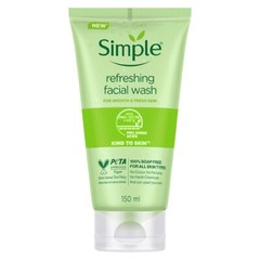Simple Kind to Skin Refreshing Facial Wash For all Skin Types 150ml