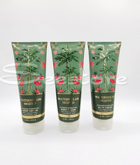 3 Bath & Body Works Watermelon Mojito Ultimate Hydration Body Cream 8 oz New