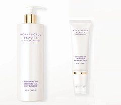 Brightening and Smoothing Luxe Body Cleanser + Lifting Neck and Jawline Serum