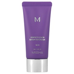 Perfect Cover Serum B.B Cream, No. 19 Ivory, 1.18 fl oz (35 ml)