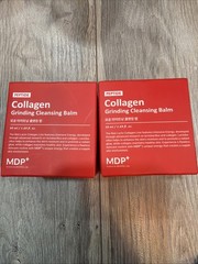 2X – MDP+ Red Lacto Collagen Grinding Cleansing Balm 50ml Peptide Makeup Remover