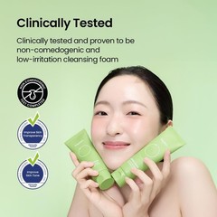 beplain Mung Bean pH Facial Cleansing Wash