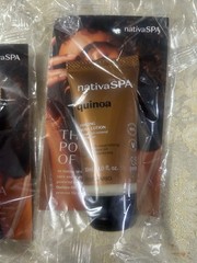 5x Nativa Spa 5 Quinoa NativaSpa Firming Lotion 1 fl. oz/ 30 mL Each Sealed