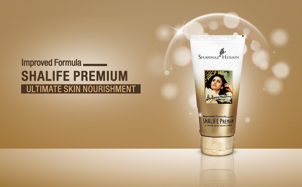 Shahnaz Husain Shalife Premium Nourishing Cream -Ultimate Skin Nourishment 60gm
