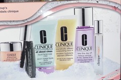 Clinique MVP&rsquo;s 6-Pc Makeup Skincare Set Happy Perfume Soap Lotion All About Eyes