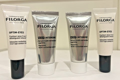 4x Travel Sizes -2x FILORGA NCEF-Intensive Supreme Serum & 2x FILORGA Optim-Eyes
