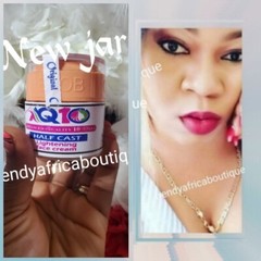 X 1 EVOB AQ10 advance Quality 10 Days Half- C Lightening Face Cream