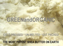 10 Lbs Raw Organic SHEA BUTTER Unrefined Pure White Ivory GHANA Premium Grade A