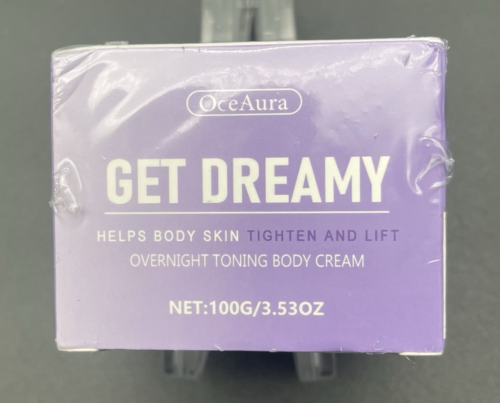 OceAura Get Dreamy Overnight Toning Body Cream 3.53oz Sealed