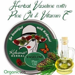 Herbal PINE OIL VASELINE High-Quality Antifungal Antibacterial Antimicrobial 50g