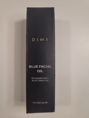 DIME Beauty Blue Facial Oil, 1 oz / 30 mL – Blemish Spot Treatment with Blue …