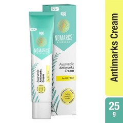 Bajaj Nomarks Ayurvedic Cream For Wrinkles, Scars, Dark Spot & Oily Skin 25g X 4
