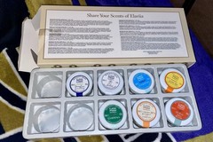 Perlier Elariia Share Your Scents Body Cream sampler Box Set NEW RARE. NEW! 7pc