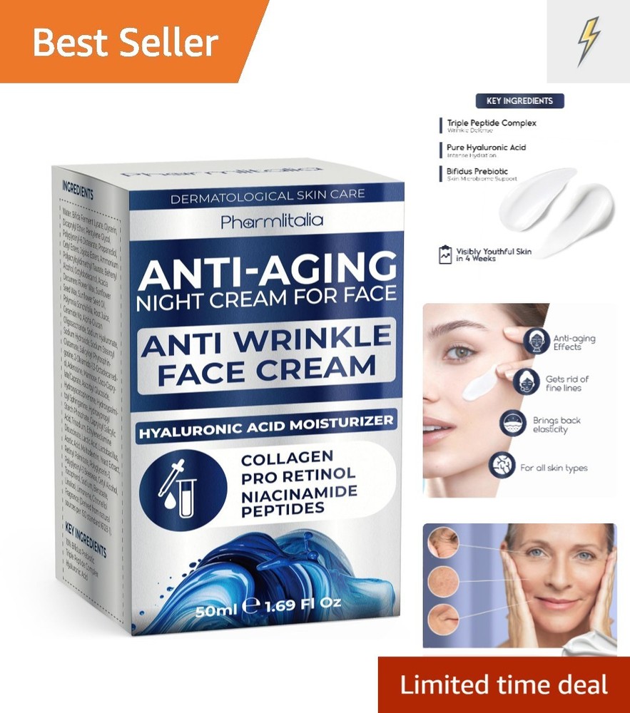 Instant Face Lift Cream, Face Cream for Older Women 60 Plus – Wrinkle Cream f…