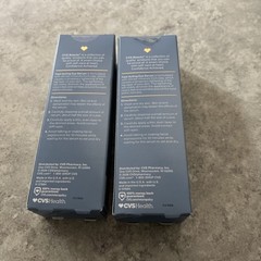 2X CVS Health CVS Beauty Fast Acting Under-Eye Serum Puffiness Wrinkles 0.32
