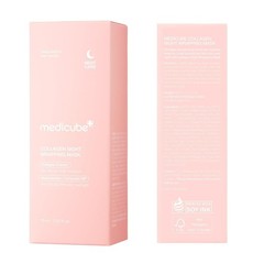medicube Wrapping Mask Collagen Overnight Peel Off Facial Mask EXP 2029/11