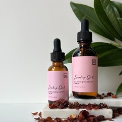 Rosehip Face Oil | Youthful Glow Serum | Organic | Radiance | Anti-Aging Oil