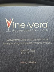 Vine Vera Resveratrol Malbec DNA Magnetic Mask 155ML/5.24OZ BRAND NEW