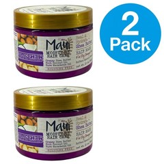 Maui Moisture Heal & Hydrate + Shea Butter Hair Mask – 12oz – 2 Pack Bundle