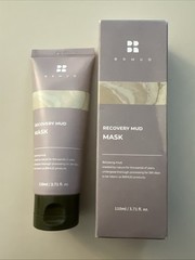 BRMUD Recovery Mud Mask ~ Cardi B Mask ~ 3.71 fl. oz. ~ Full Size