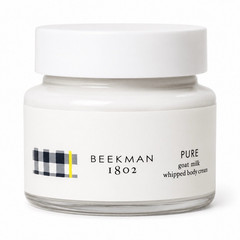 Beekman 1802 Pure Goat Milk Whipped Body Cream Hydrating Moisturizer