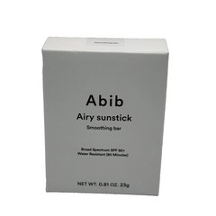 Abib Airy Sunstick SPF50+ & BRMUD Relief Mud Pack Foam Cleanser Bundle