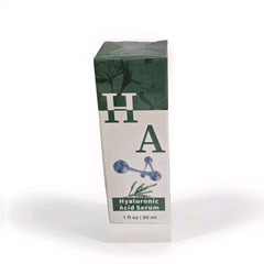 Hyaluronic Acid Anti Aging Wrinkle SERUM 1oz Bottle NEW SEALED IN BOX Exp 5/2027